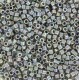 Miyuki delica beads 11/0 - Opaque gray ab DB-168
